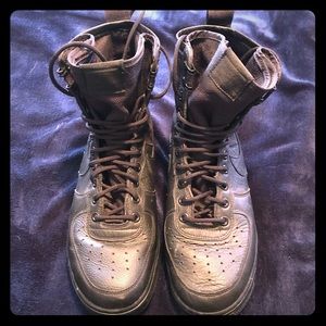 Nike Air-force One High-tops Black